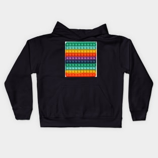 POP IT DESIGN Kids Hoodie